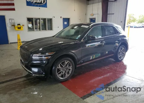 2025 Genesis Gv70 Base from USA, damaged, VIN KMUMADTB5SU181608